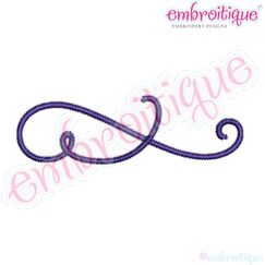 Mix It Up Curly Calligraphy Accent 5