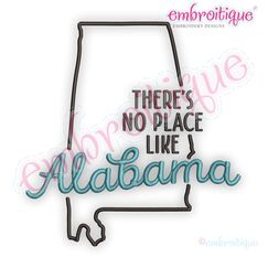 There's No Place Like Alabama