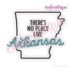There's No Place Like ARKANSAS
