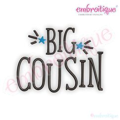 Big Cousin with Stars Family