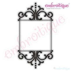 Turner Font Frame