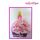 ITH Shabby Sweet Ruched Cupcake with Candle