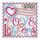 Love Letter Stamp Embroidery Design Valentine's Day