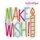 Make a Wish Block - Great Boy and Girl Birthday Design