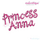 Princess Anna Monogram Font Set
