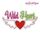 Wild Heart Valentine Embroidery Design
