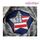 American Flag Star Applique - 4th of July