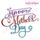 Happy Mother's Day Calligraphy Script Design
