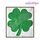 Shamrock 2 Lucky Clover St. Patrick's Day Applique