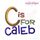 Caleb Monogram Font Set - Alphabet - BX files included