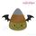 Candy Corn Bat Fill Stitch Embroidery Design