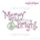 Merry and Bright Curly Whimsical Design