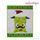 Monster in a Santa Hat Applique - Small