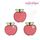 Red Apple Applique Set