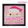 Santa's Favorite Split Name Frame Applique - Large