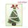 Shabby Sweet Ruched Christmas Tree