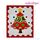Simple Christmas Tree Applique - Small