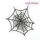 Spider Web Embroidery Design