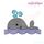 Baby Whale Embroidery Design