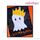 Halloween Boo T Queen Princess Crown Ghost Applique