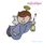 Boy Angels 5 Embroidery Design