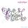 Cherish Calligraphy Script Embroidery Design