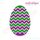 Fancy Easter Egg 25 Filled Embroidery Design