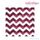 Chevron Square Filled Embroidery Design - Large