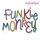 Funkie Monkey Monogram Font Set - Large - 4" - 8"