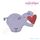 Hippo with a Heart Filled Embroidery Design