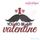 I Mustache You to Be My Valentine Embroidery Design