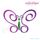 Sis Butterfly Embroidery Design