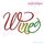 Wine Script 3 Embroidery Design