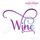 Wine Script 4 Embroidery Design