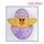 Chick in Egg Applique - Small