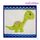 Long Neck Baby Dinosaur Applique - Small
