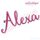 Alexa Monogram Set - Beautiful hand drawn calligraphy font for embroidery