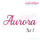 Aurora Script Monogram Set 1 - Beautiful Calligraphy Alphabet for machine embroidery