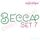 Becca Set 7 - EXCLUSIVE - Thin Calligraphy Swash Upright Alphabet Font for Machine Embroidery