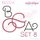 Becca Set 8 - EXCLUSIVE - Thin Calligraphy Swash Upright Alphabet Font for Machine Embroidery