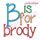 Brody Whimsical Handwritten Monogram Font - great for Boys & Girls!