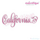 California Calligraphy Fancy Script 3 USA United States Machine Embroidery Design