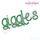 Giggles Embroidery Font Monogram Set