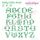 Kelly Irish Celtic Knot FULL Alphabet * 3", 4", 5"