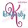 Kimberly 1 Calligraphy Monogram Set - Small