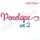 Penelope Set 2 - Exclusive Calligraphy Script Monogram Alphabet Font for Machine Embroidery