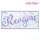 Reagan Beautiful Classy Upright Calligraphy  Script Monogram Embroidery Font - Exclusive