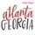 Atlanta Georgia Hand lettered Calligraphy Design