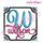 Wilson Monogram Font Frame