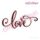 Love Script Calligraphy Word Art Design